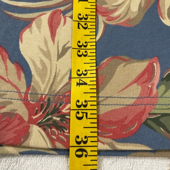 AMERICAN LIVING WOMENS SHIRT SLEEVE TROPICAL T SHIRT DRESS. ABOVE KNEE S… - Picture 13 of 14